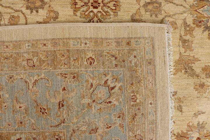 Navajo White Ziegler 8' x 10' 3 - No. 37838 - ALRUG Rug Store