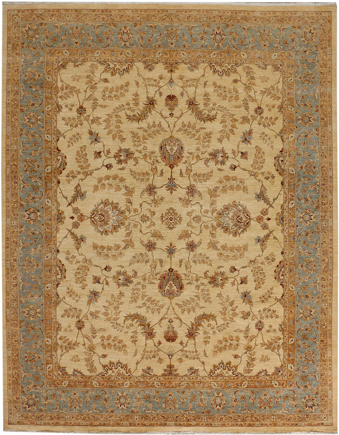Navajo White Ziegler 8' x 10' 3 - No. 37838 - ALRUG Rug Store