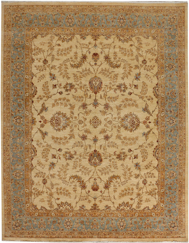 Navajo White Ziegler 8' x 10' 3 - No. 37838 - ALRUG Rug Store