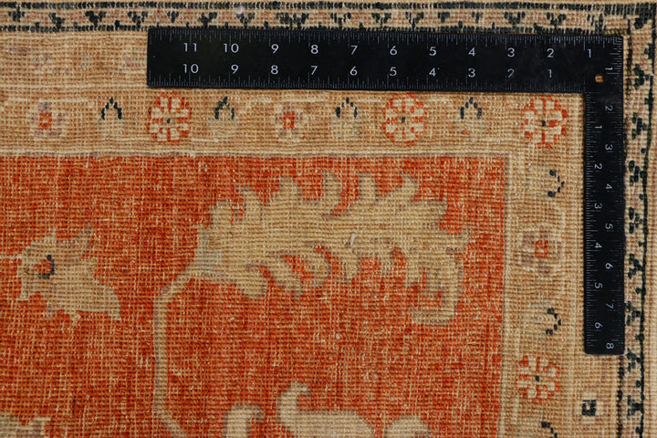 Orange Red Ziegler 8' 2 x 9' 10 - No. 37839 - ALRUG Rug Store