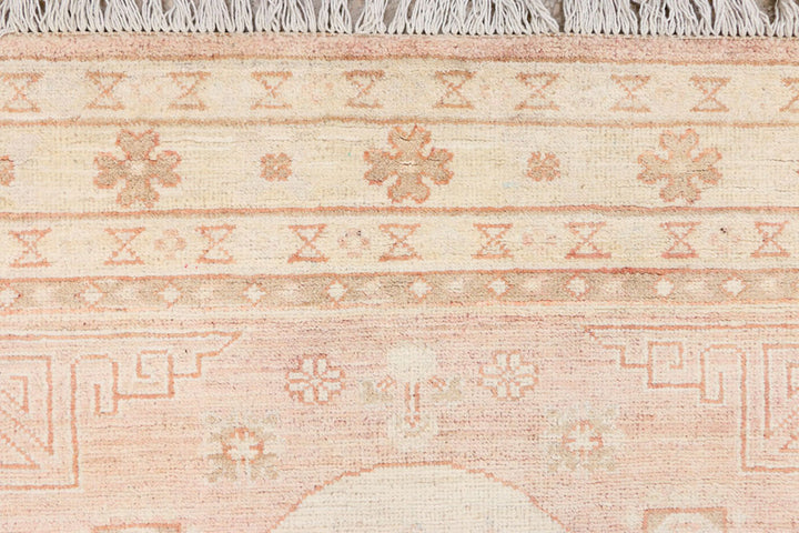 Bisque Oushak 4' 2 x 5' 7 - No. 37848