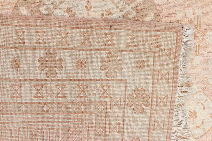 Bisque Oushak 4' 2 x 5' 7 - No. 37848