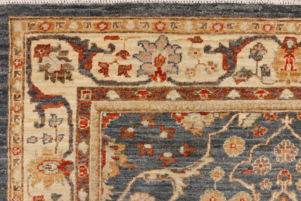 Dark Grey Ziegler 4' 1 x 6' - No. 37852 - ALRUG Rug Store