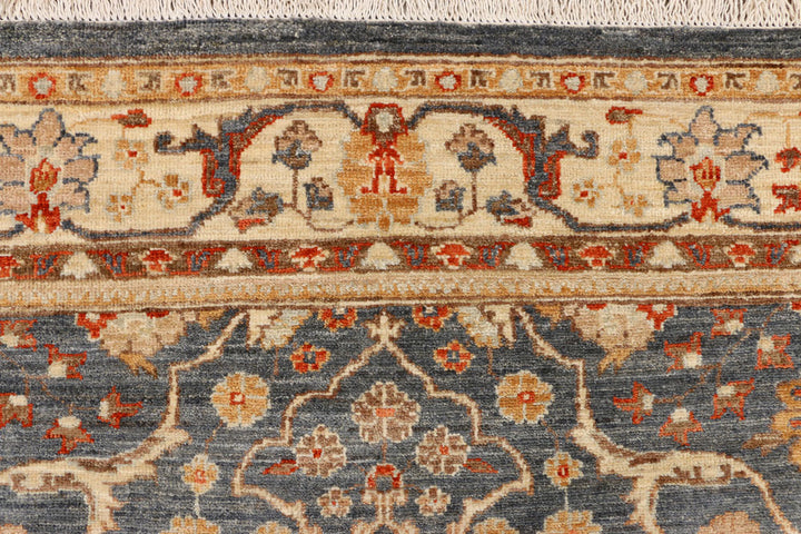 Dark Grey Ziegler 4' 1 x 6' - No. 37852 - ALRUG Rug Store