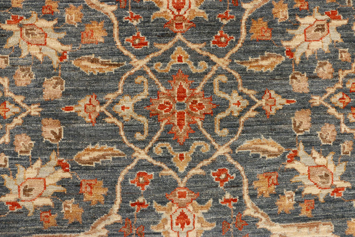 Dark Grey Ziegler 4' 1 x 6' - No. 37852 - ALRUG Rug Store