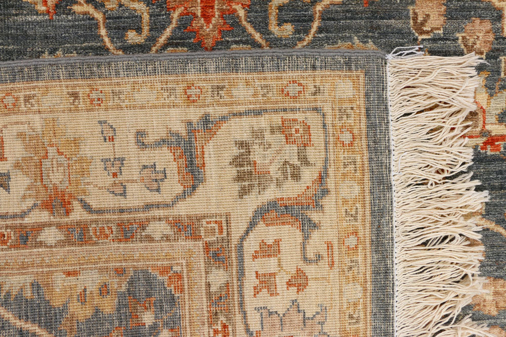 Dark Grey Ziegler 4' 1 x 6' - No. 37852 - ALRUG Rug Store