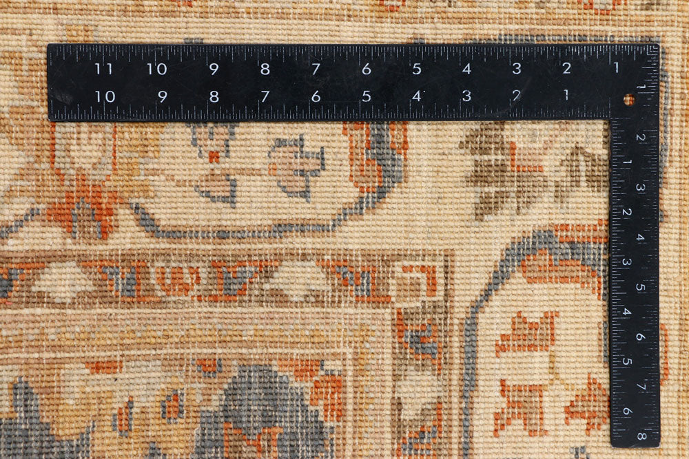 Dark Grey Ziegler 4' 1 x 6' - No. 37852 - ALRUG Rug Store