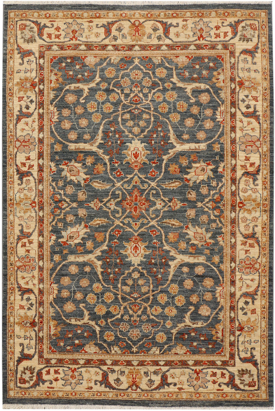 Dark Grey Ziegler 4' 1 x 6' - No. 37852 - ALRUG Rug Store