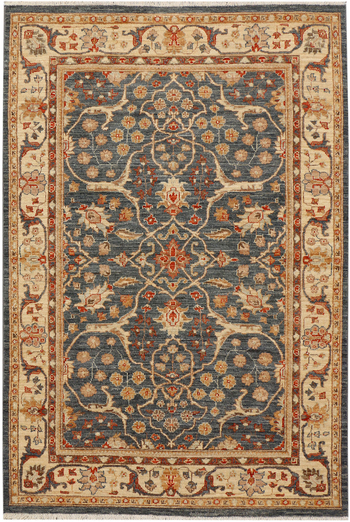 Dark Grey Ziegler 4' 1 x 6' - No. 37852 - ALRUG Rug Store