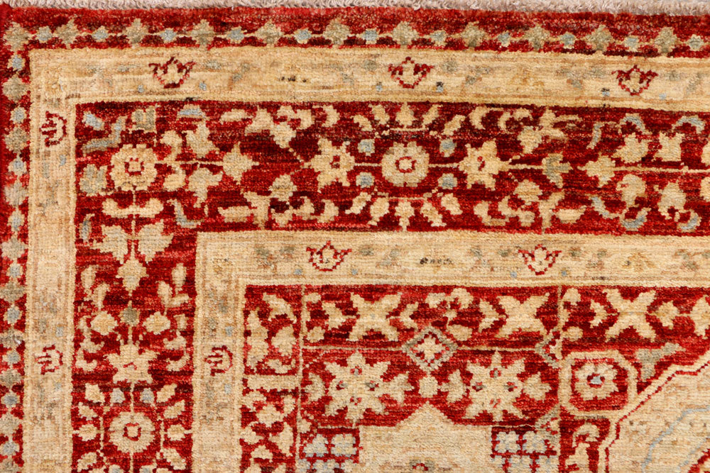Firebrick Mamluk 4' 1 x 6' 4 - No. 37856 - ALRUG Rug Store