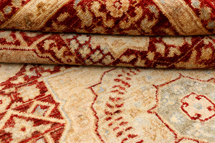 Firebrick Mamluk 4' 1 x 6' 4 - No. 37856 - ALRUG Rug Store