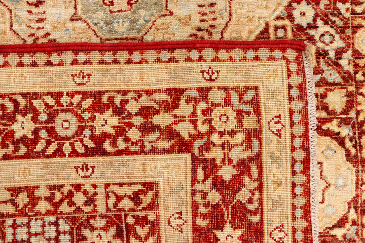 Firebrick Mamluk 4' 1 x 6' 4 - No. 37856 - ALRUG Rug Store