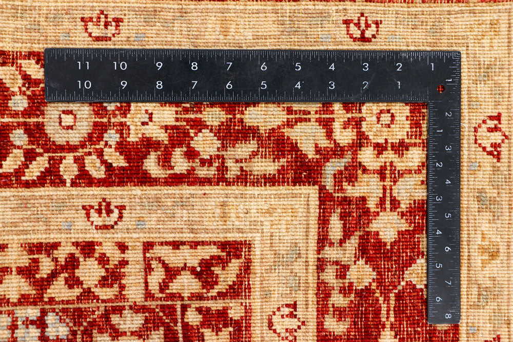 Firebrick Mamluk 4' 1 x 6' 4 - No. 37856 - ALRUG Rug Store