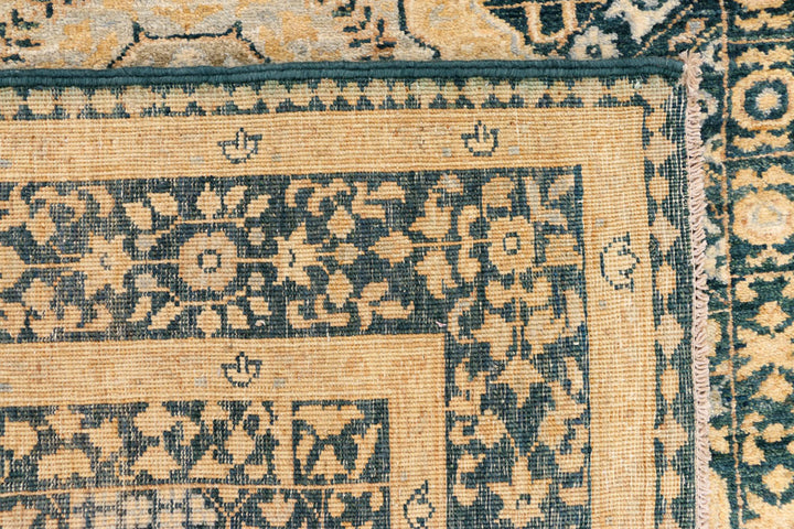 Cadet Blue Mamluk 4' 1 x 5' 11 - No. 37857 - ALRUG Rug Store