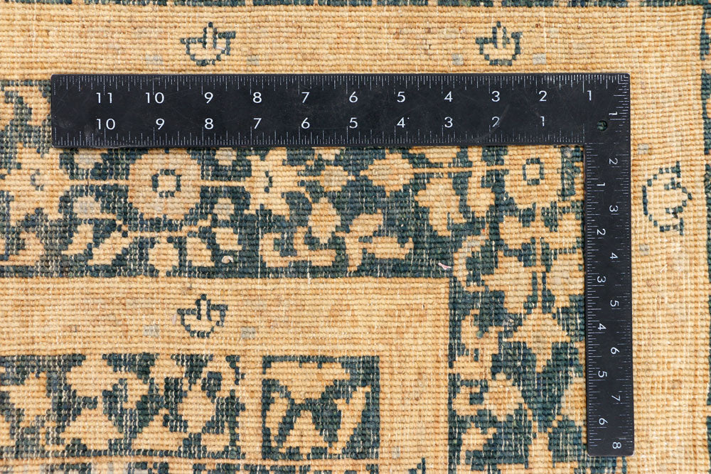 Cadet Blue Mamluk 4' 1 x 5' 11 - No. 37857 - ALRUG Rug Store