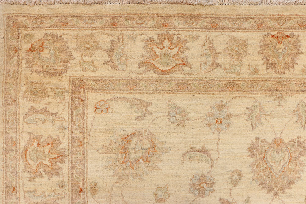 Wheat Ziegler 4' 2 x 5' 10 - No. 37860 - ALRUG Rug Store