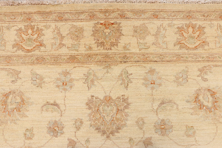 Wheat Ziegler 4' 2 x 5' 10 - No. 37860 - ALRUG Rug Store