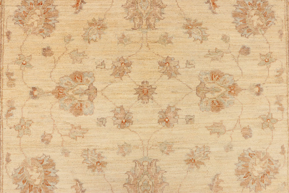 Wheat Ziegler 4' 2 x 5' 10 - No. 37860 - ALRUG Rug Store