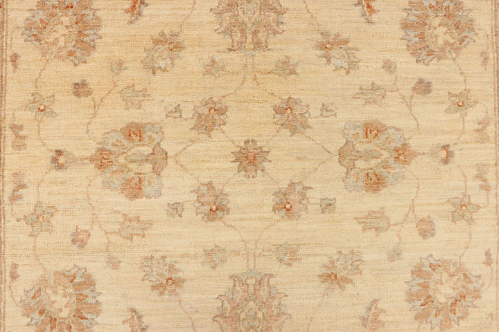 Wheat Ziegler 4' 2 x 5' 10 - No. 37860 - ALRUG Rug Store
