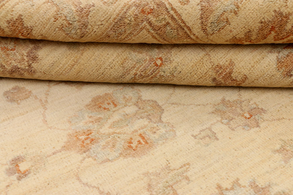 Wheat Ziegler 4' 2 x 5' 10 - No. 37860 - ALRUG Rug Store