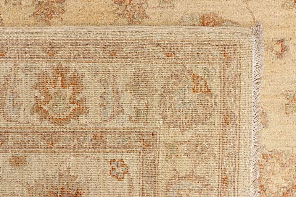 Wheat Ziegler 4' 2 x 5' 10 - No. 37860 - ALRUG Rug Store