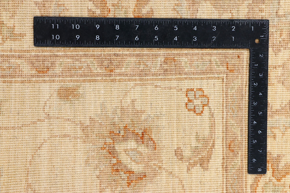 Wheat Ziegler 4' 2 x 5' 10 - No. 37860 - ALRUG Rug Store