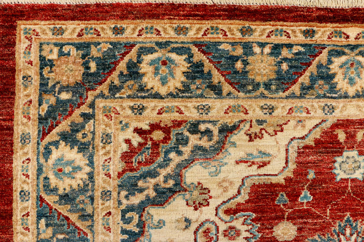 Firebrick Serapi 4' 2 x 6' 1 - No. 37861 - ALRUG Rug Store