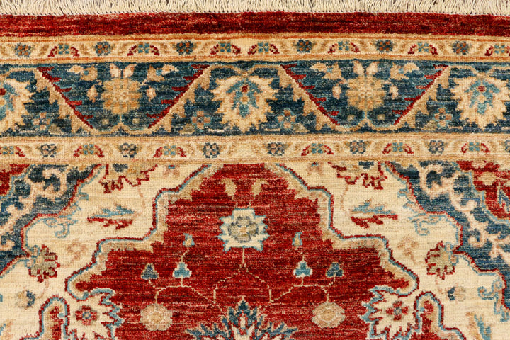 Firebrick Serapi 4' 2 x 6' 1 - No. 37861 - ALRUG Rug Store