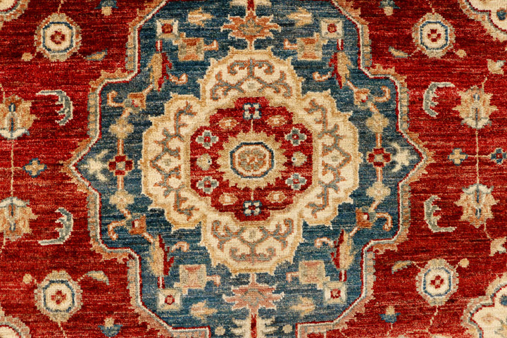 Firebrick Serapi 4' 2 x 6' 1 - No. 37861 - ALRUG Rug Store
