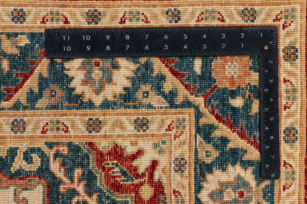 Firebrick Serapi 4' 2 x 6' 1 - No. 37861 - ALRUG Rug Store