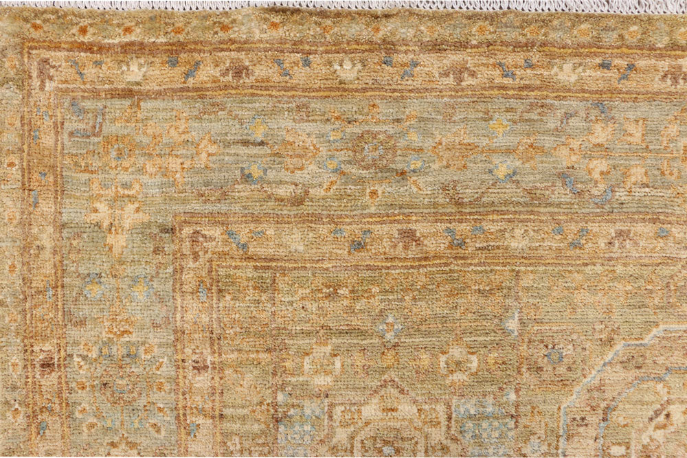 Dark Goldenrod Mamluk 4' 2 x 6' 4 - No. 37867 - ALRUG Rug Store