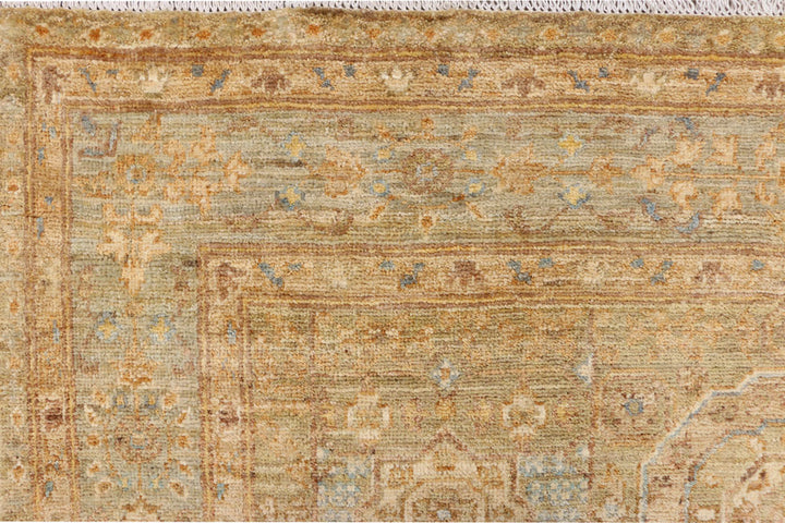 Dark Goldenrod Mamluk 4' 2 x 6' 4 - No. 37867 - ALRUG Rug Store
