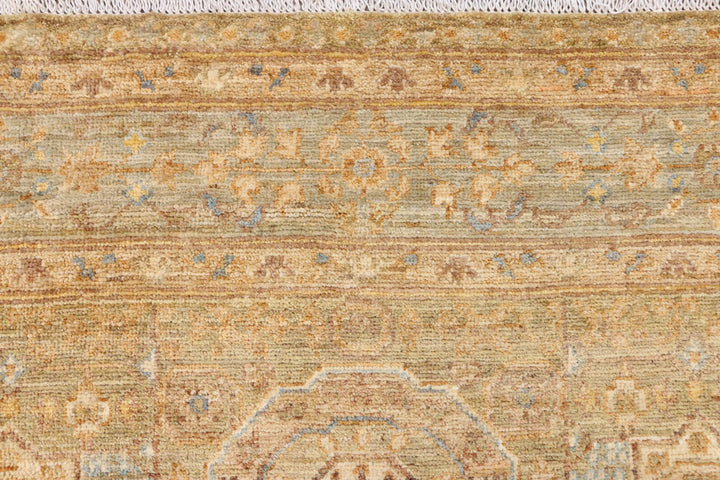 Dark Goldenrod Mamluk 4' 2 x 6' 4 - No. 37867 - ALRUG Rug Store