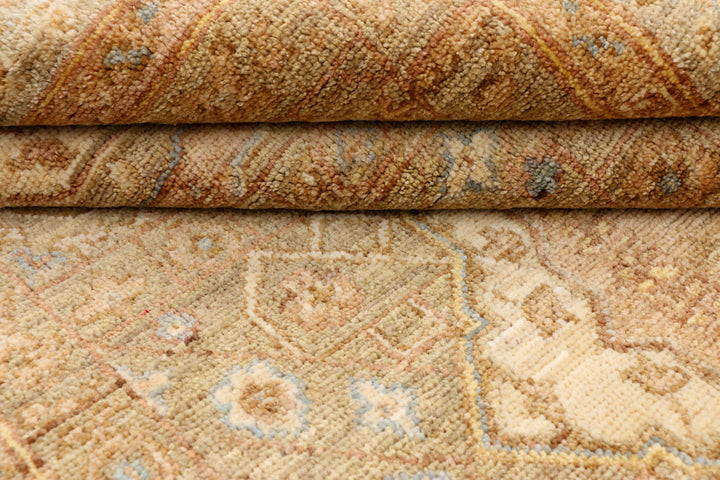 Dark Goldenrod Mamluk 4' 2 x 6' 4 - No. 37867 - ALRUG Rug Store