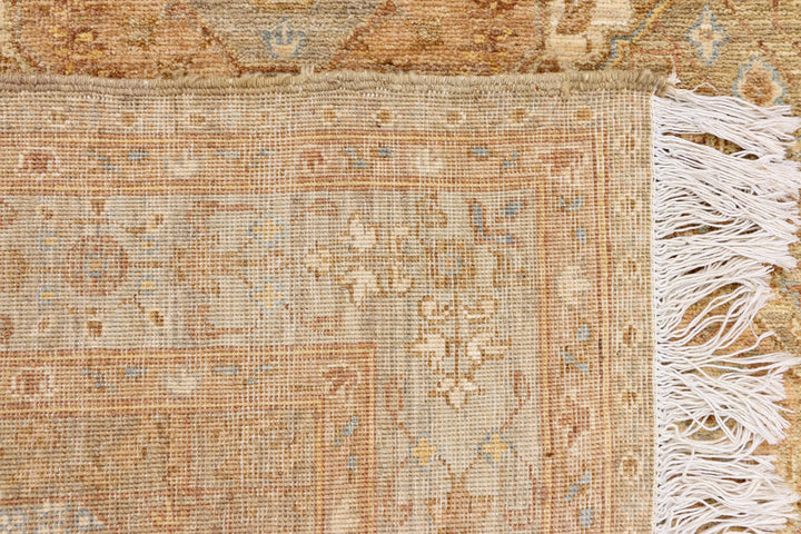 Dark Goldenrod Mamluk 4' 2 x 6' 4 - No. 37867 - ALRUG Rug Store