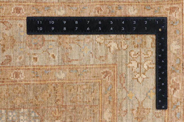 Dark Goldenrod Mamluk 4' 2 x 6' 4 - No. 37867 - ALRUG Rug Store