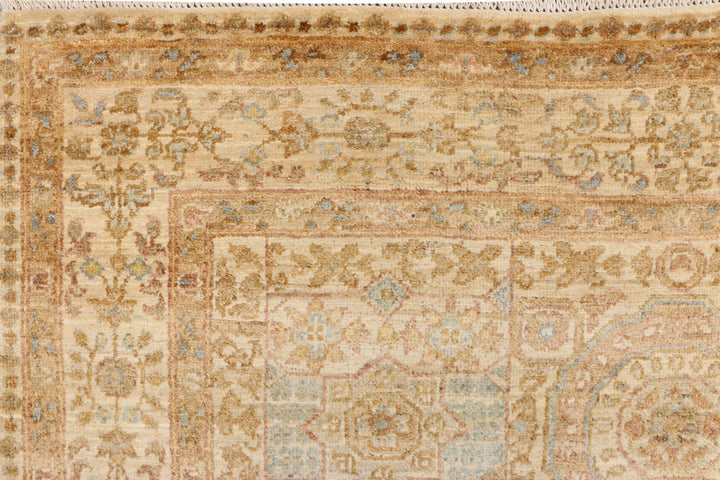 Wheat Mamluk 4' x 6' 1 - No. 37868 - ALRUG Rug Store