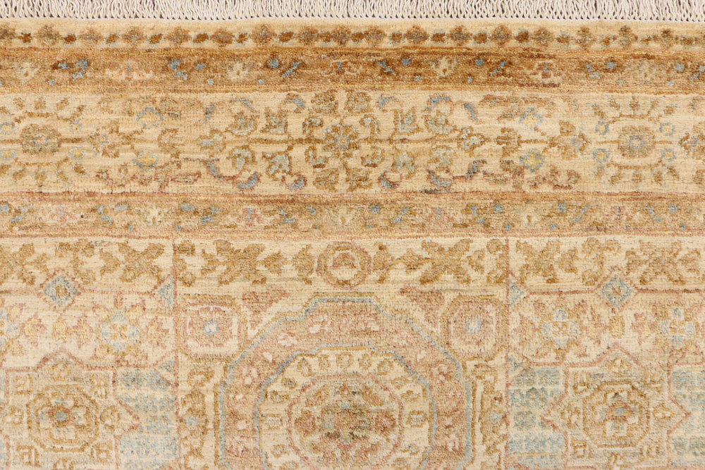 Wheat Mamluk 4' x 6' 1 - No. 37868 - ALRUG Rug Store