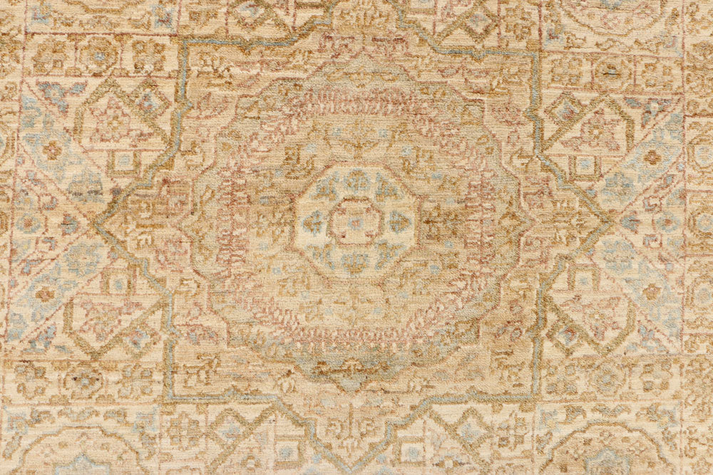 Wheat Mamluk 4' x 6' 1 - No. 37868 - ALRUG Rug Store