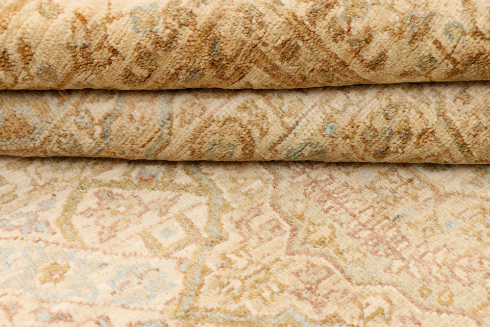 Wheat Mamluk 4' x 6' 1 - No. 37868 - ALRUG Rug Store