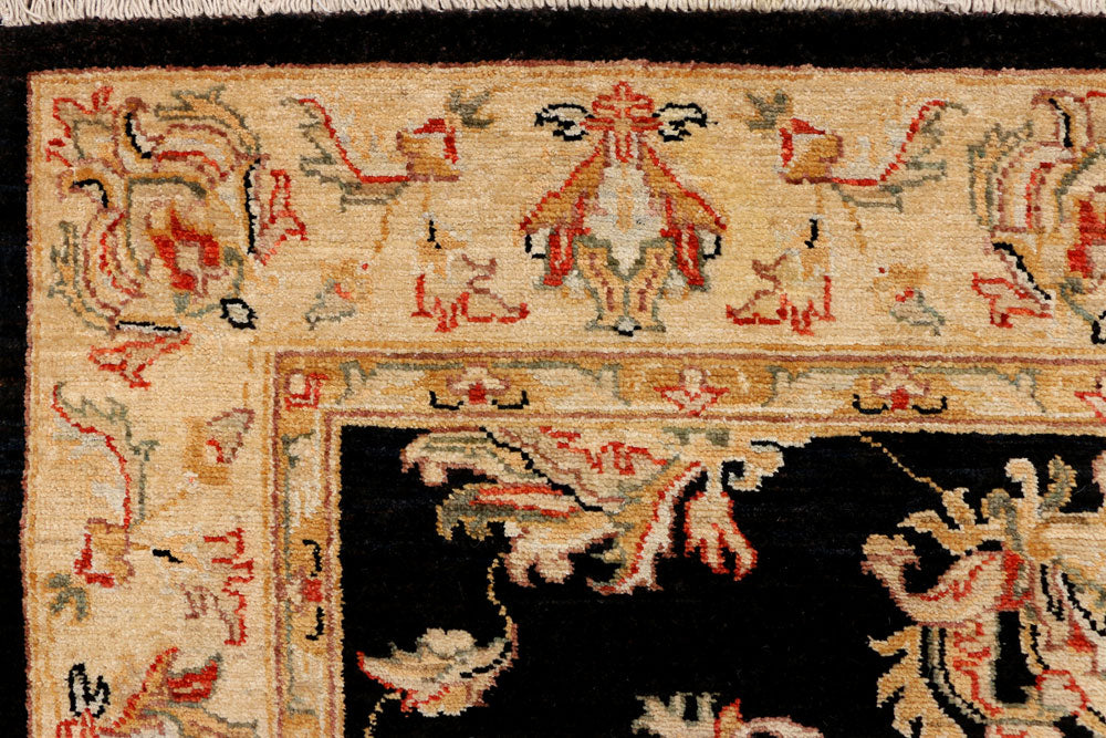 Black Ziegler 4' x 6' - No. 37870 - ALRUG Rug Store