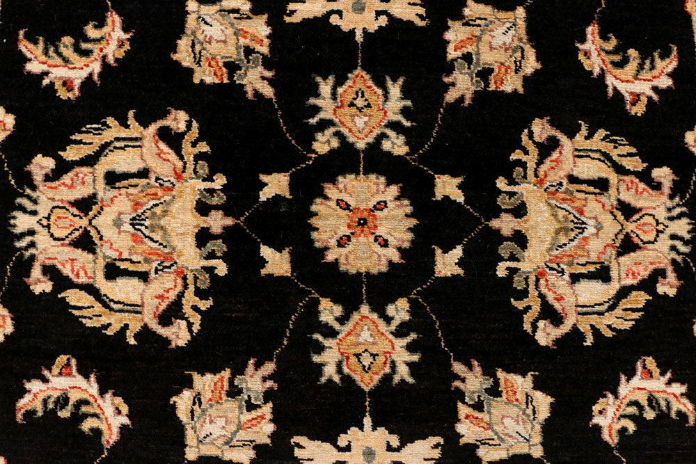 Black Ziegler 4' x 6' - No. 37870 - ALRUG Rug Store