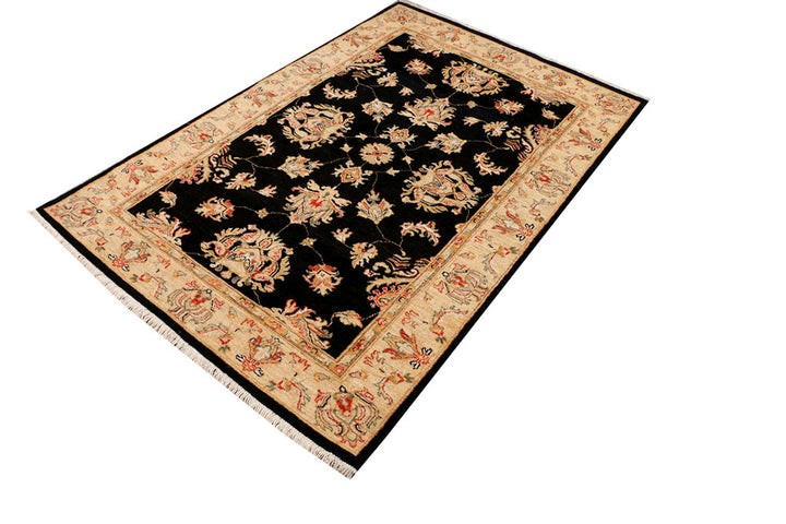 Black Ziegler 4' x 6' - No. 37870 - ALRUG Rug Store