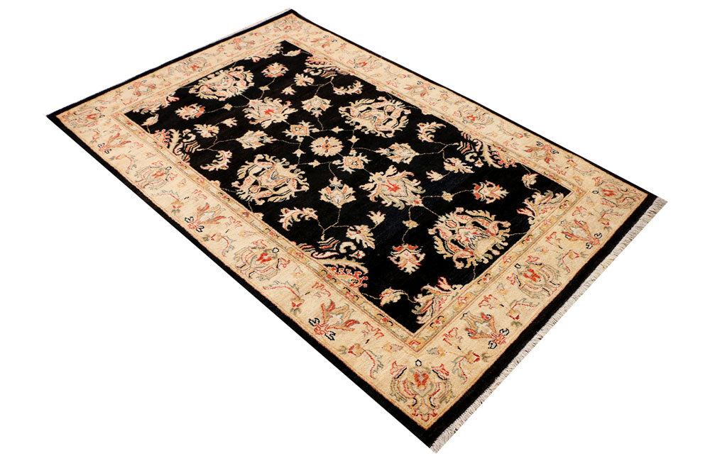 Black Ziegler 4' x 6' - No. 37870 - ALRUG Rug Store