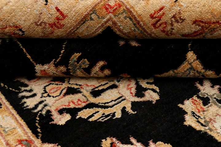 Black Ziegler 4' x 6' - No. 37870 - ALRUG Rug Store