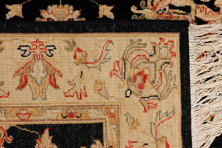 Black Ziegler 4' x 6' - No. 37870 - ALRUG Rug Store