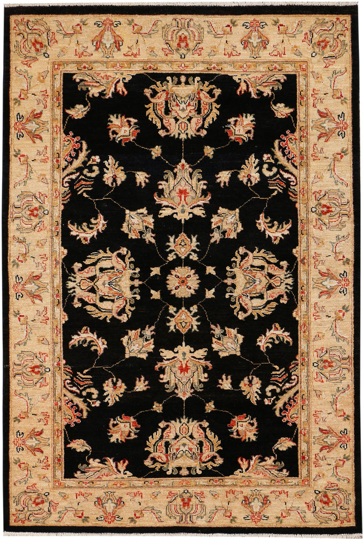 Black Ziegler 4' x 6' - No. 37870 - ALRUG Rug Store
