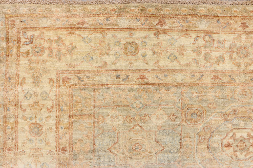 Tan Mamluk 4' 1 x 6' - No. 37871 - ALRUG Rug Store