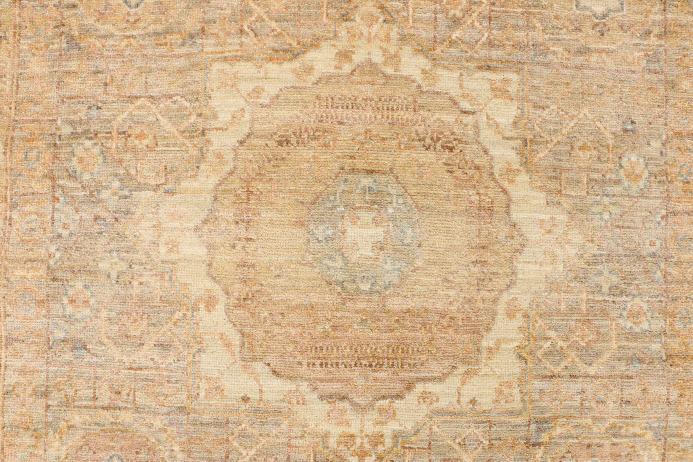 Tan Mamluk 4' 1 x 6' - No. 37871 - ALRUG Rug Store