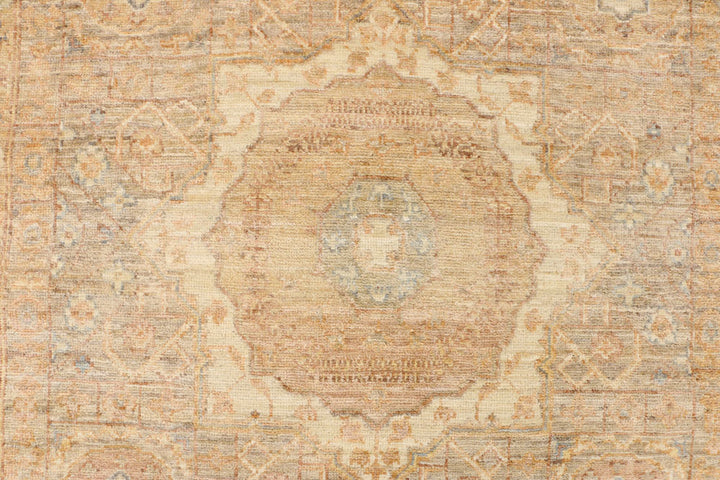 Tan Mamluk 4' 1 x 6' - No. 37871 - ALRUG Rug Store
